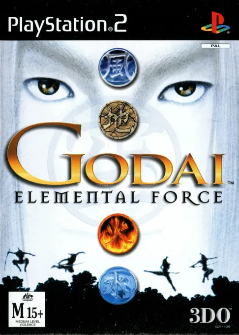 GoDai - Elemental Force (USA)